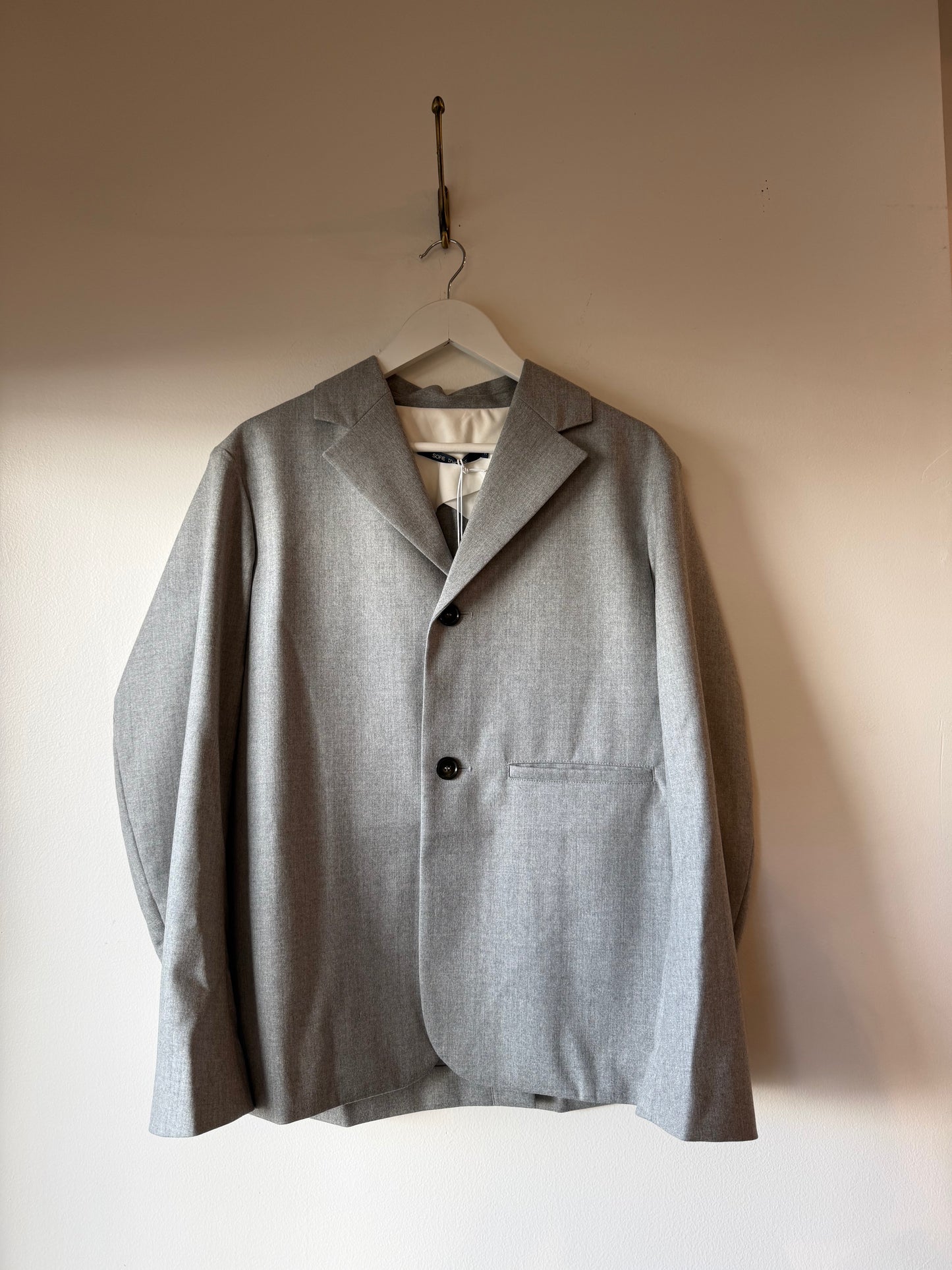 Sofie D'Hoore - Cyrano Boxy Jacket in light grey