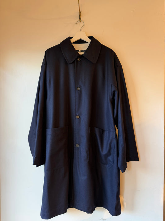 Sofie D'Hoore - Ceren Navy Top Coat
