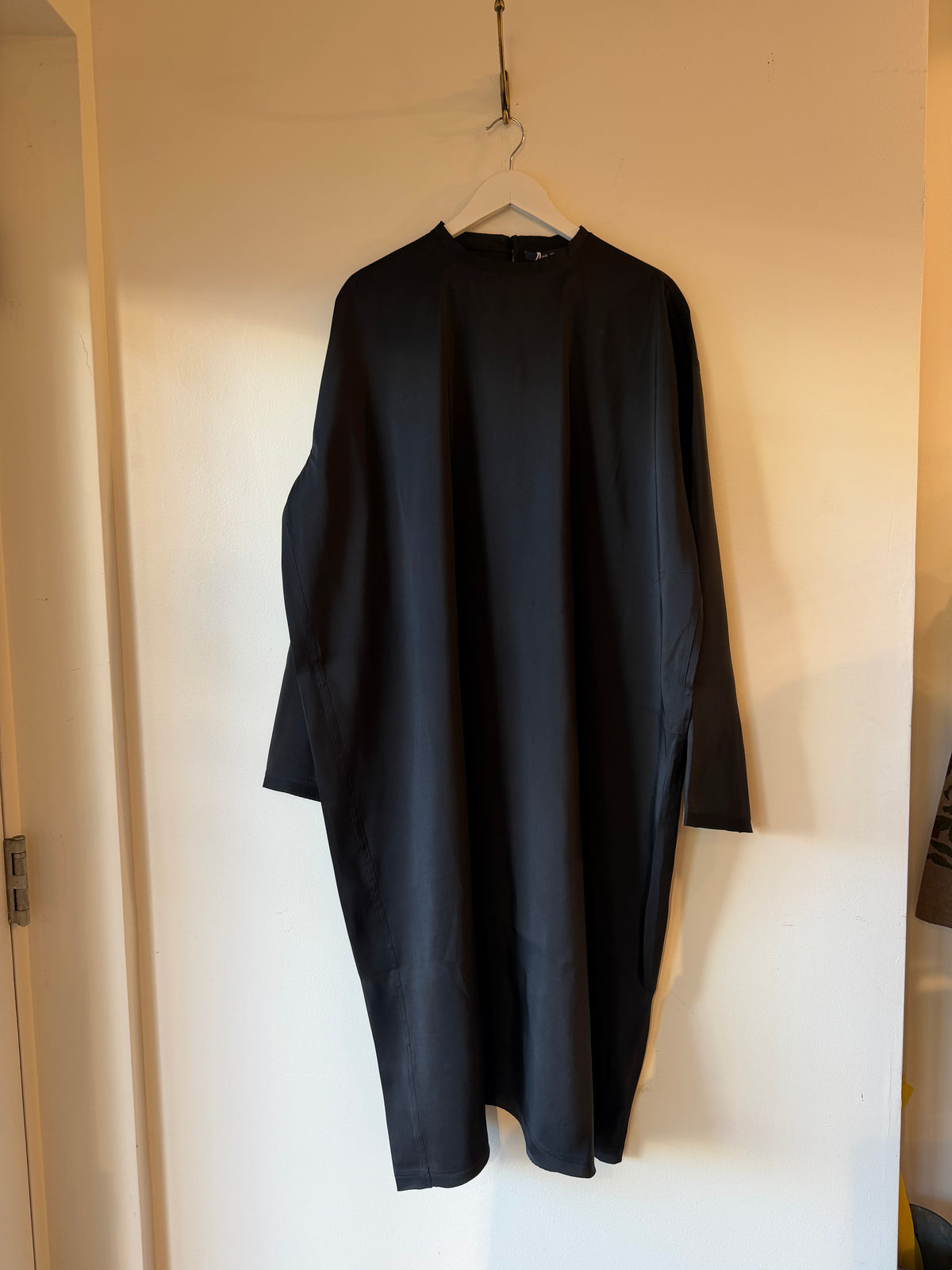 Sofie D'Hoore - Dawn Simple Dress in Black Silk