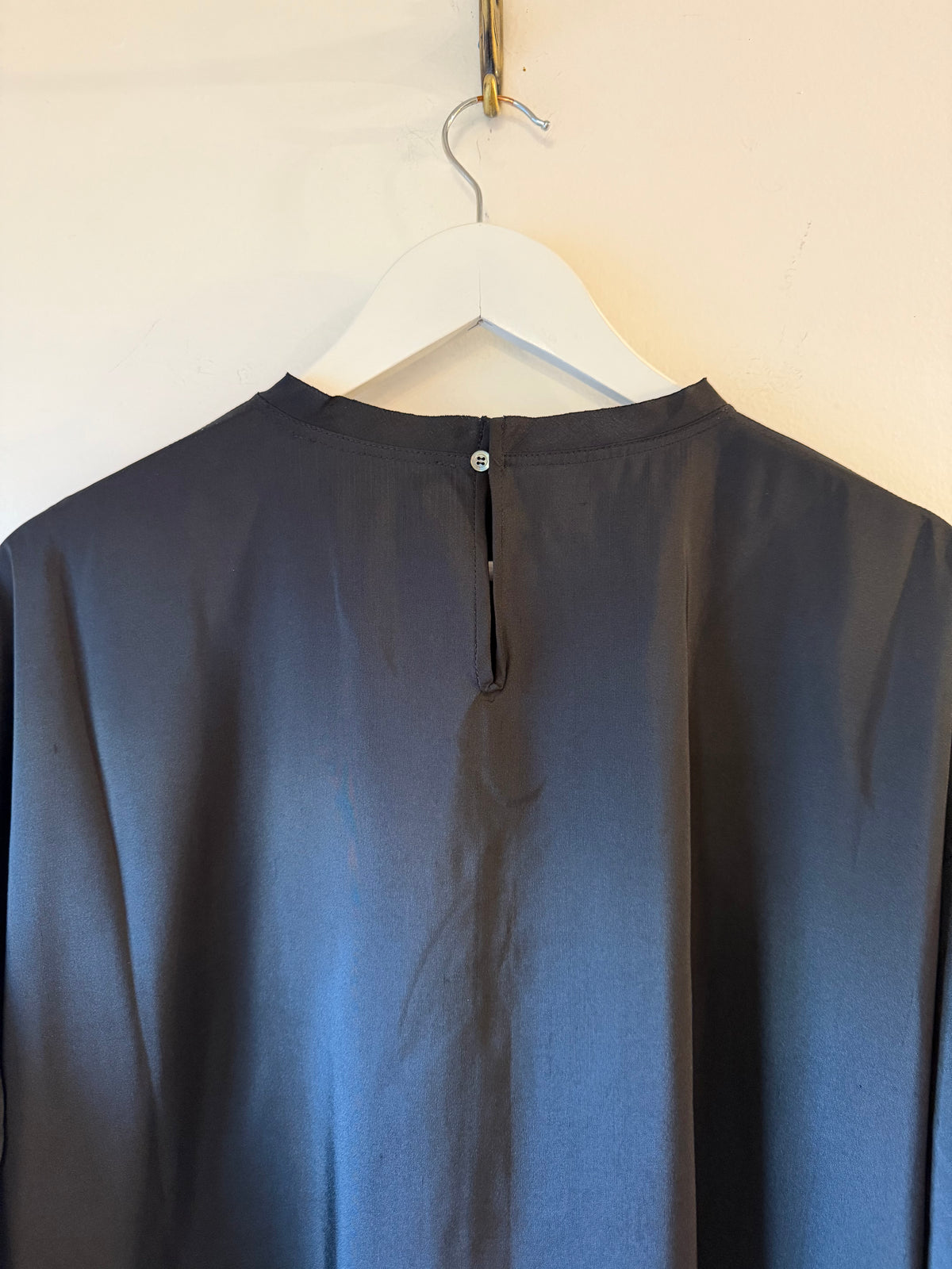 Sofie D'Hoore - Dawn Simple Dress in Black Silk
