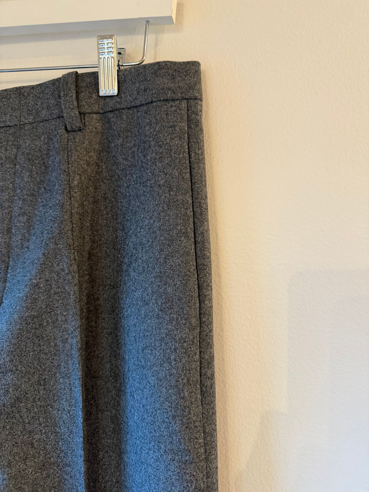 Sofie D'Hoore - Pim Winter Shorts in Grey Wool