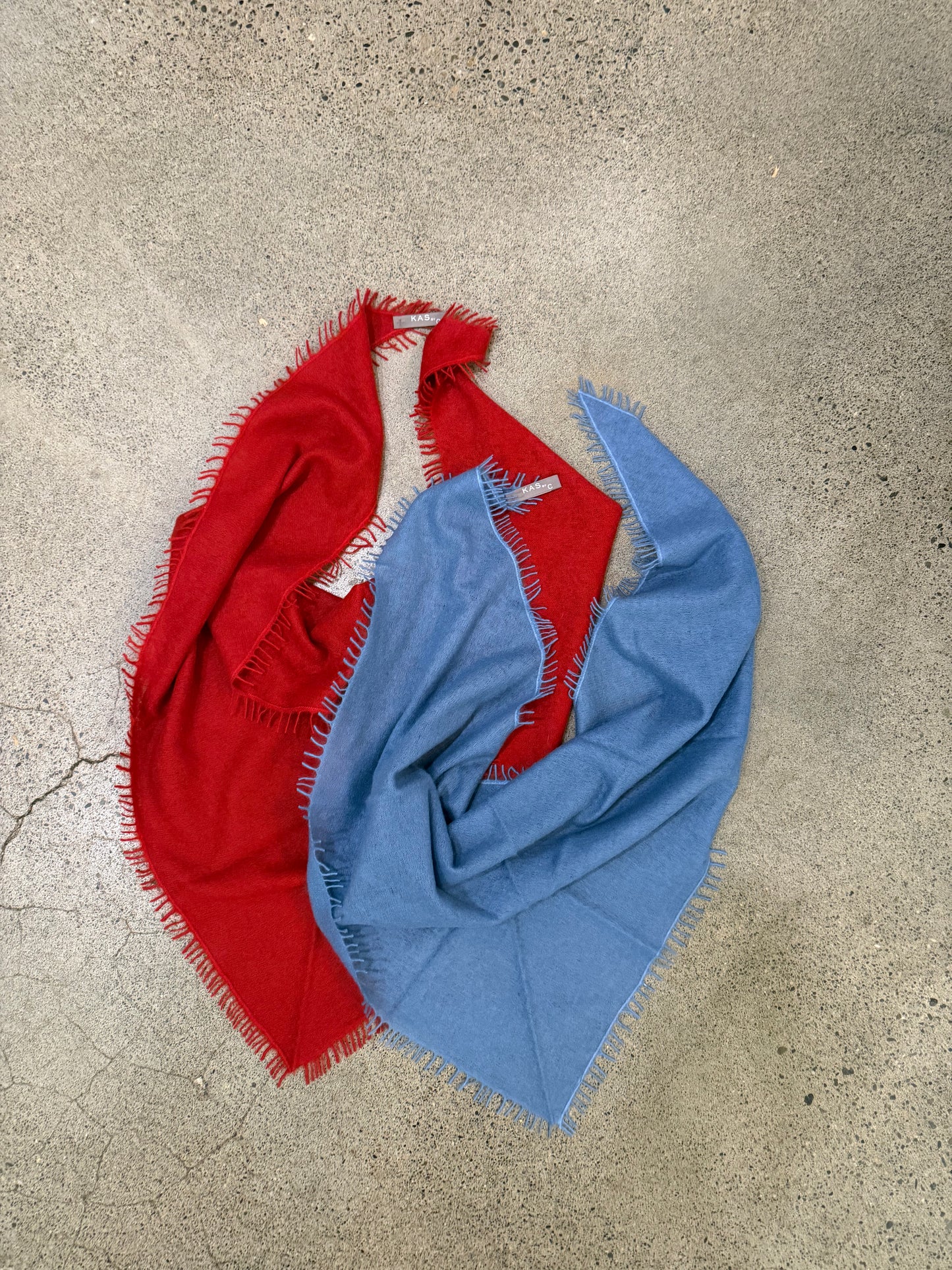 KAS Cashmere- NEW Triangle Scarf