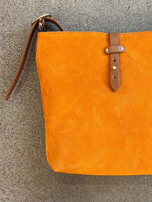 Massimo Palomba - Babette Suede in Mango