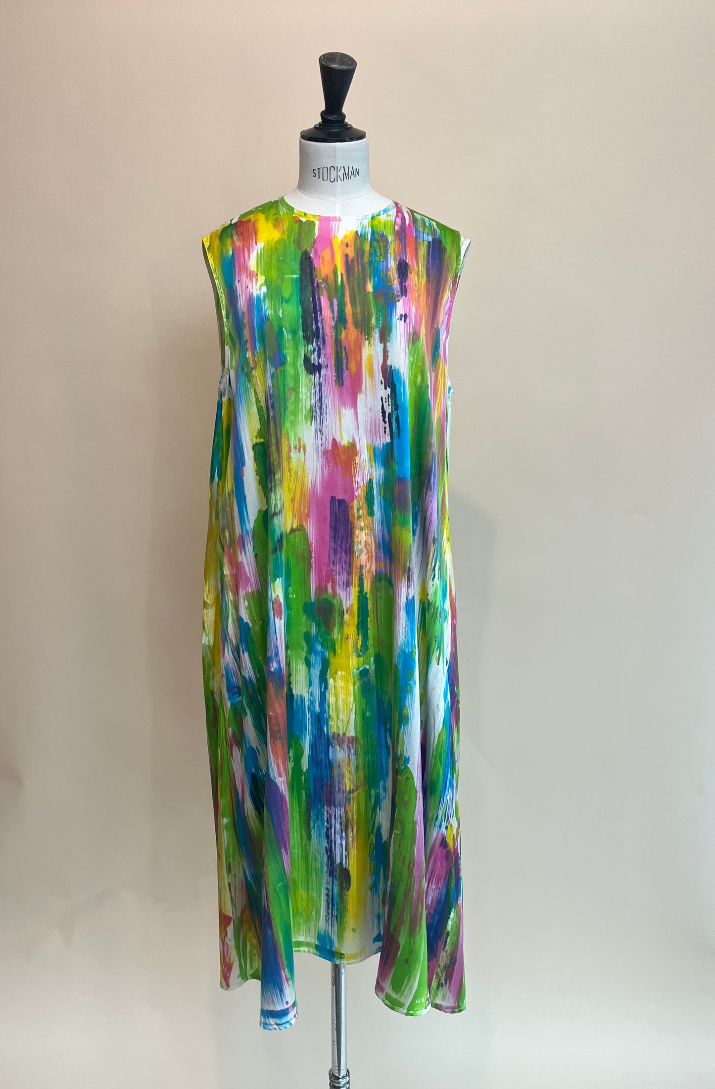 Avant Toi - Hand-Painted Silk Dress