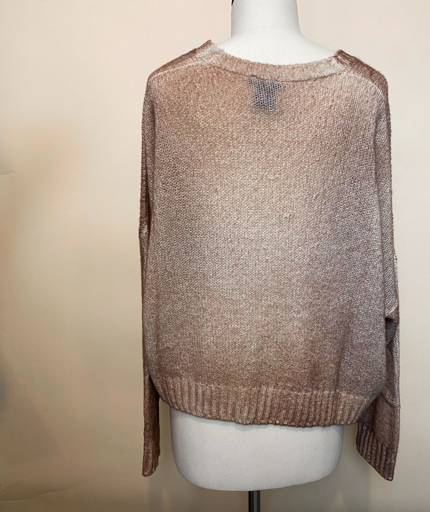 Avant Toi - Knitted pull-over in Avena(S)