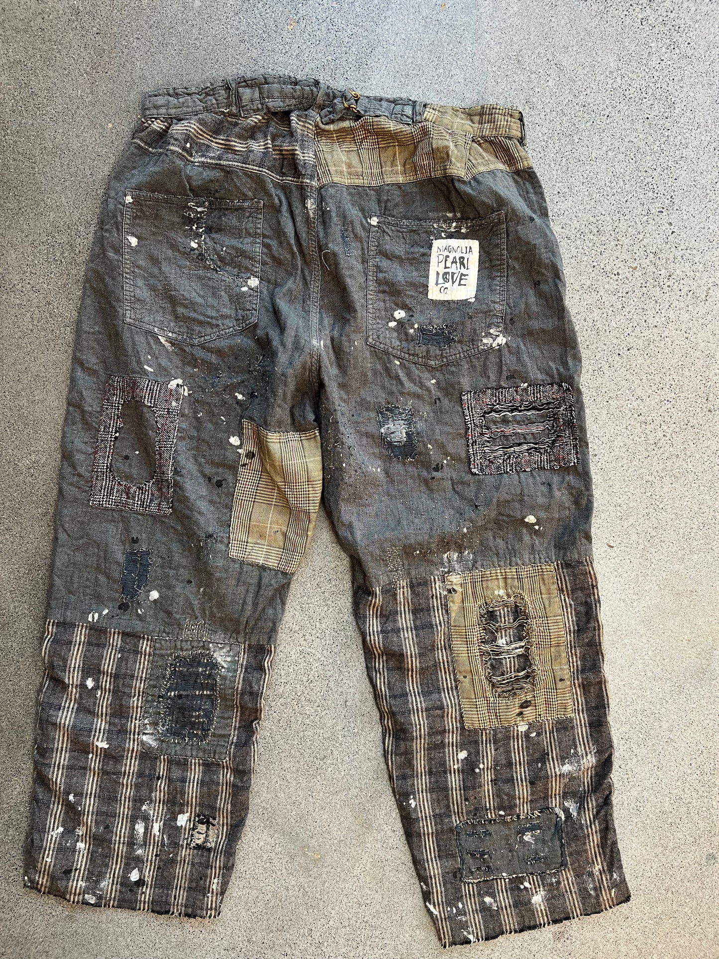 Magnolia Pearl Patch Minors Pants