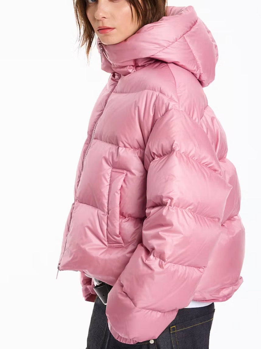 Lis Lareida - Hailee Down Bomber Jacket