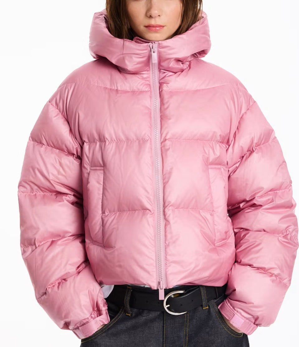 Lis Lareida - Hailee Down Bomber Jacket