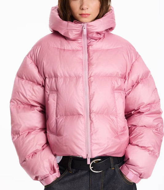 Lis Lareida - Hailee Down Bomber Jacket