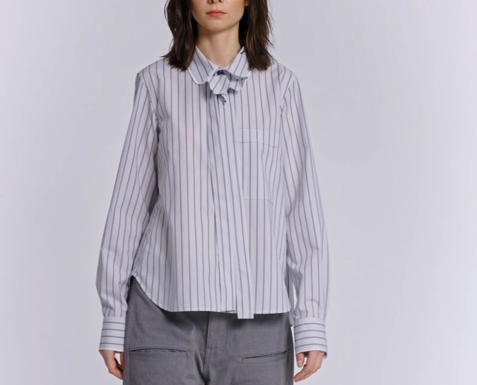 Lis Lareida - Elektra Shirt in 2 fabrics