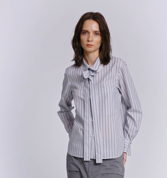 Lis Lareida - Elektra Shirt in 2 fabrics