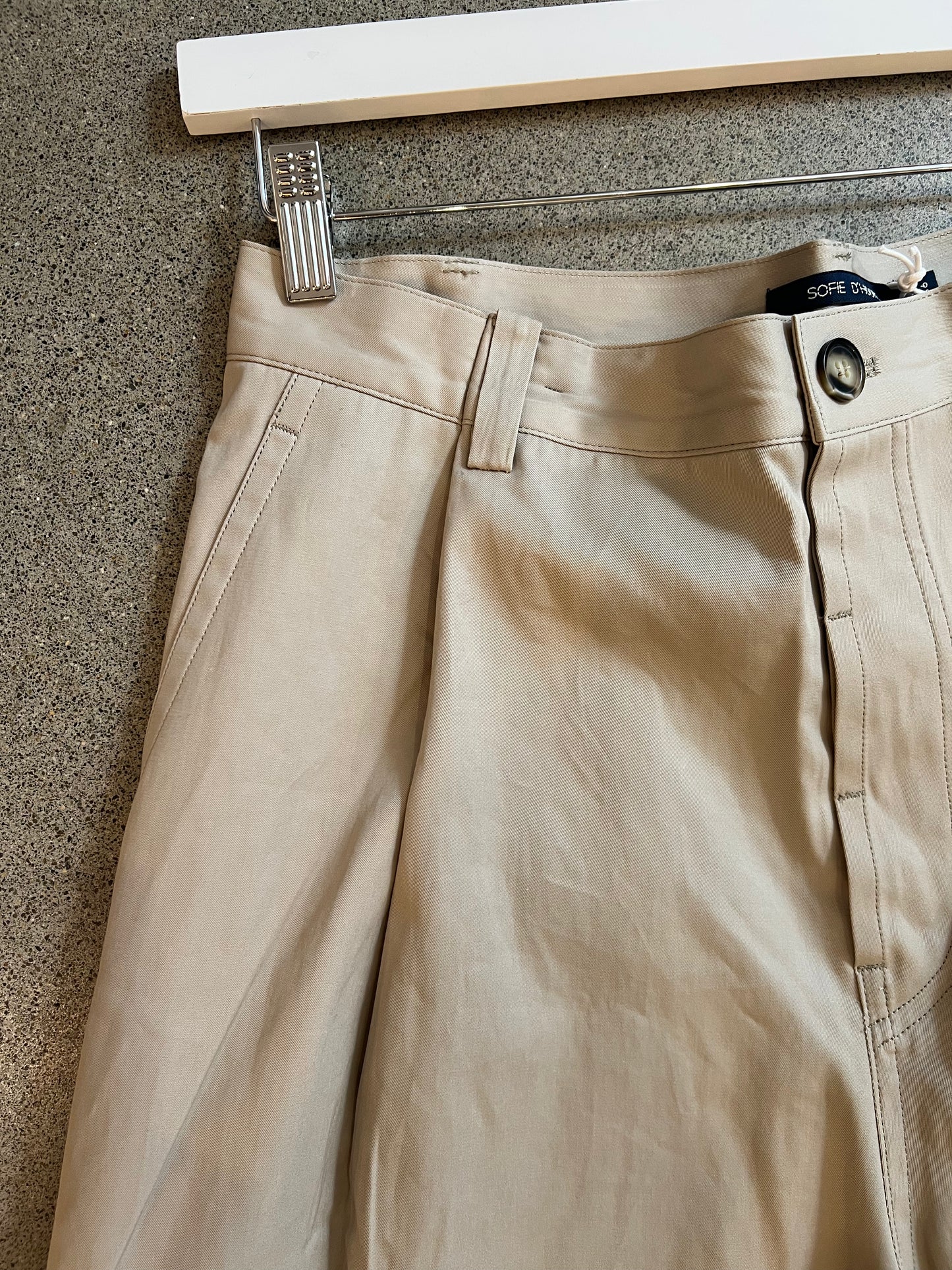 Sofie D'Hoore - Pasadena Pant in Stone