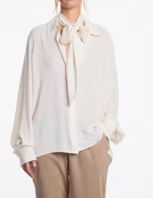 Lis Lareida - Emiko Shirt in Milk