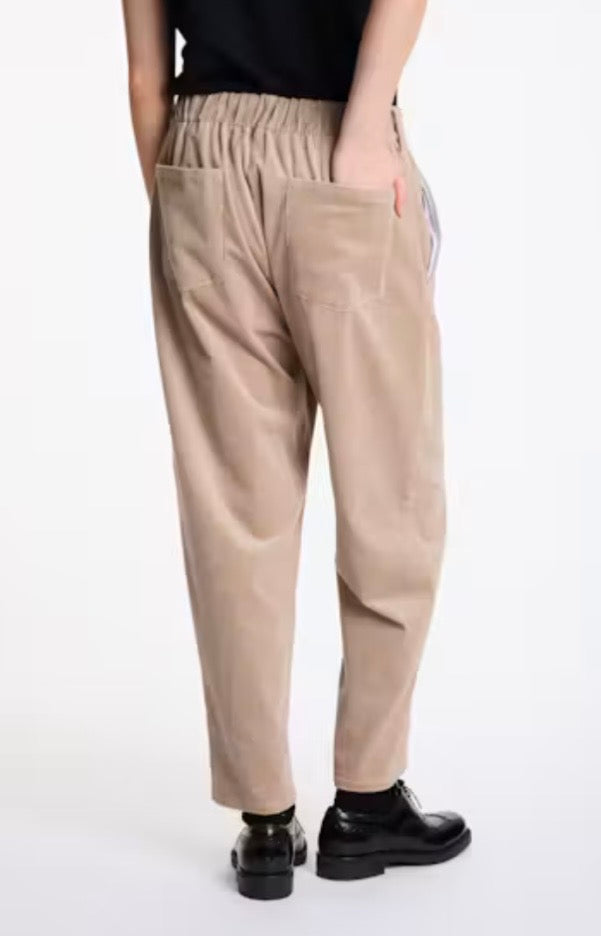 Lis Lareida - Paris Corduroy Pants in Sanded Beige