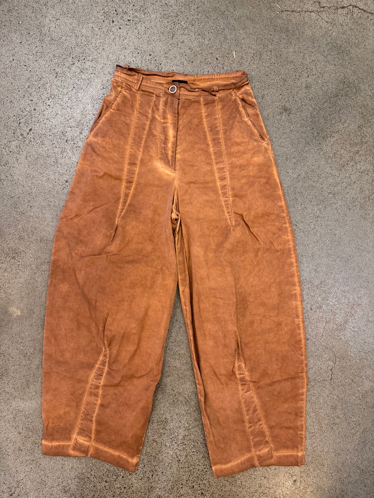 Rundholz - Cotton Barrel Leg pants