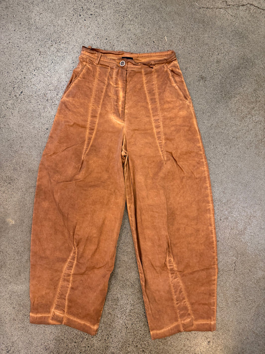 Rundholz - Cotton Barrel Leg pants