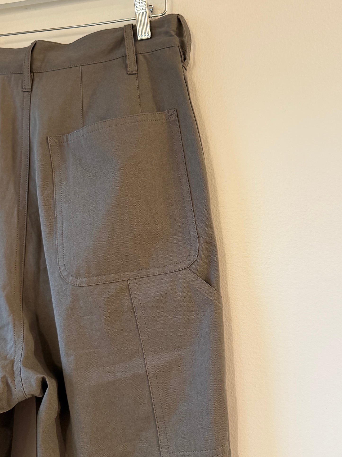 Sofie D'Hoore - Polke  Work Pant in Grey