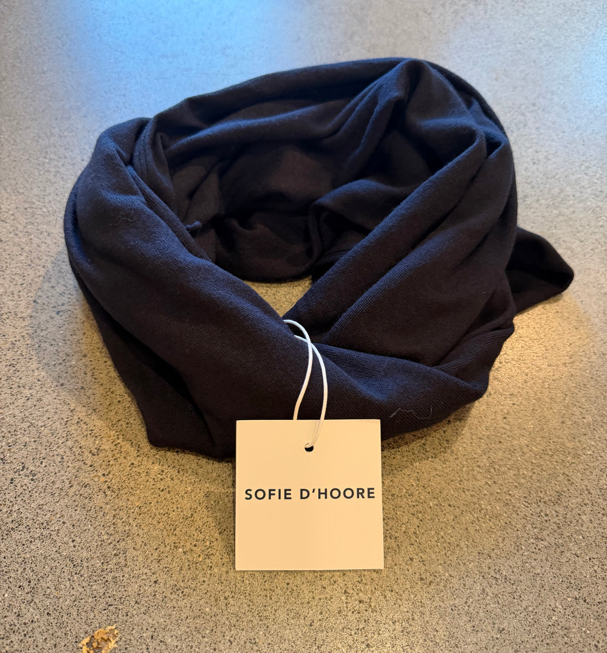 Sofie D'Hoore - Moeh Scarf in Midnight