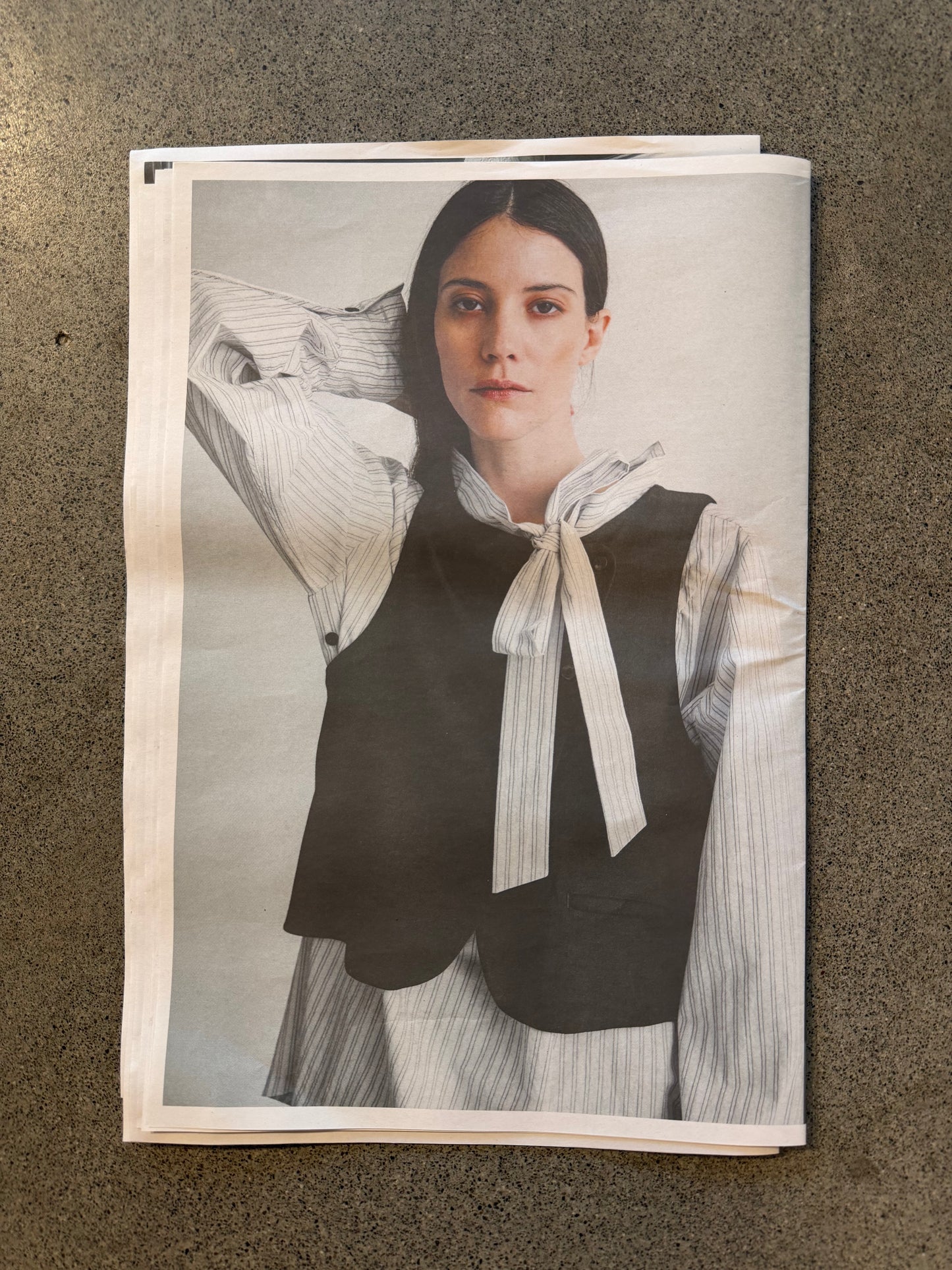 Hannes Roether - Big Stipe Tie Shirt