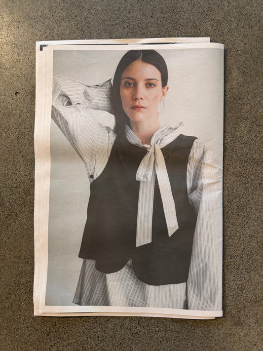 Hannes Roether - Big Stipe Tie Shirt