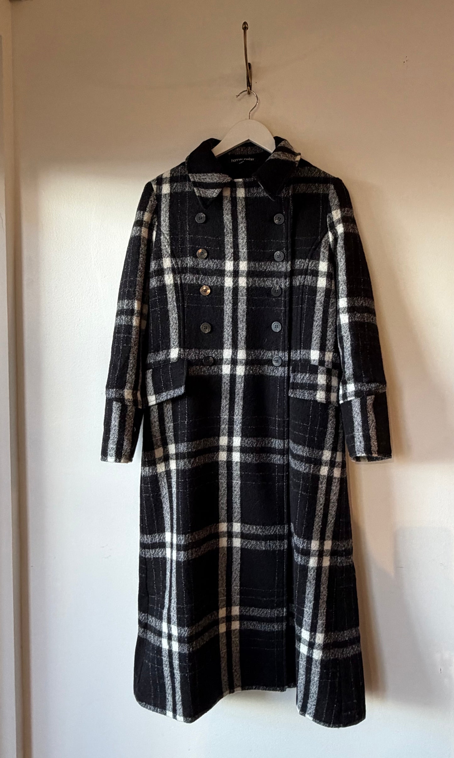 Hannes Roether - Long Wool Coat