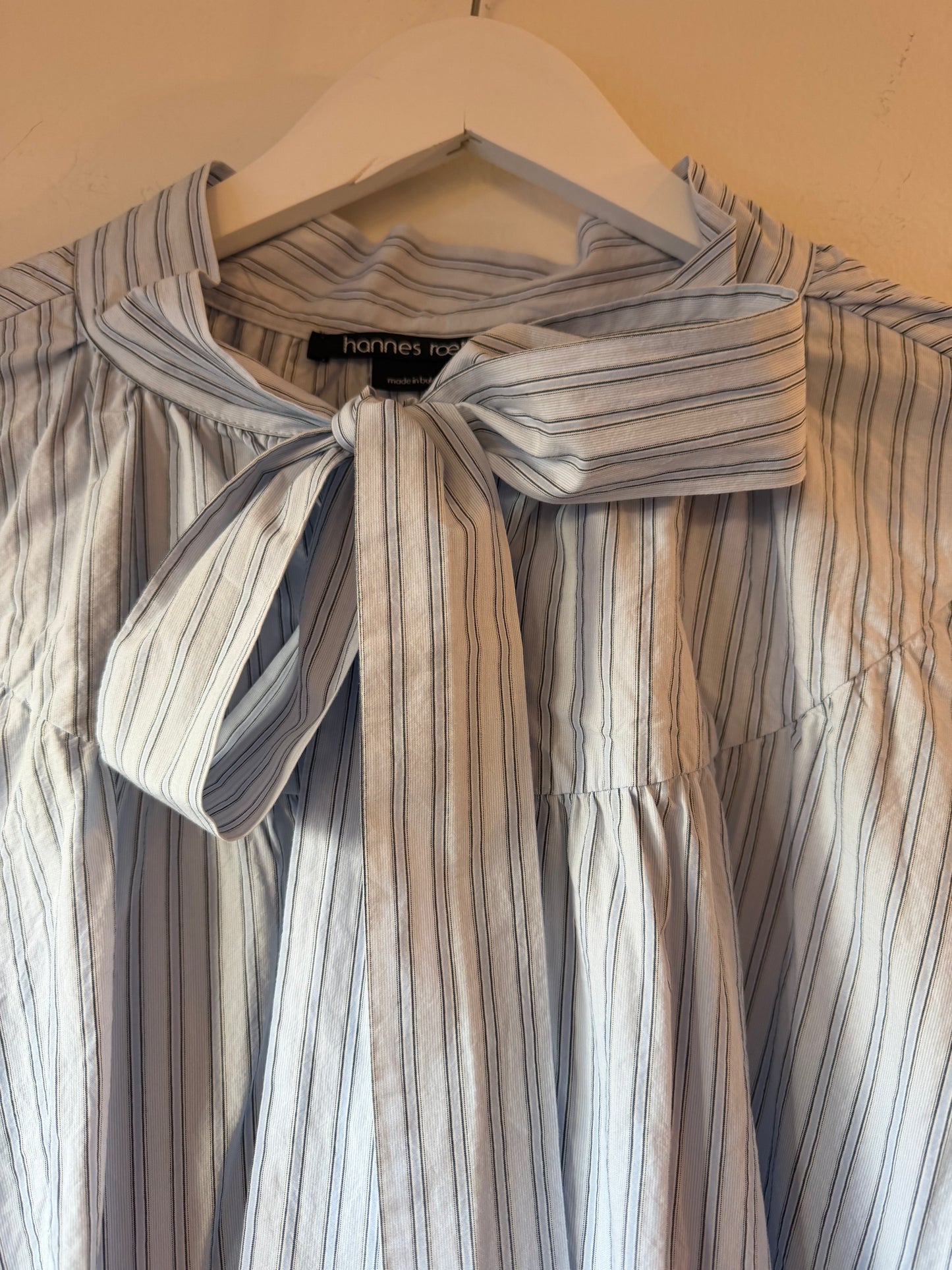 Hannes Roether - Big Stipe Tie Shirt