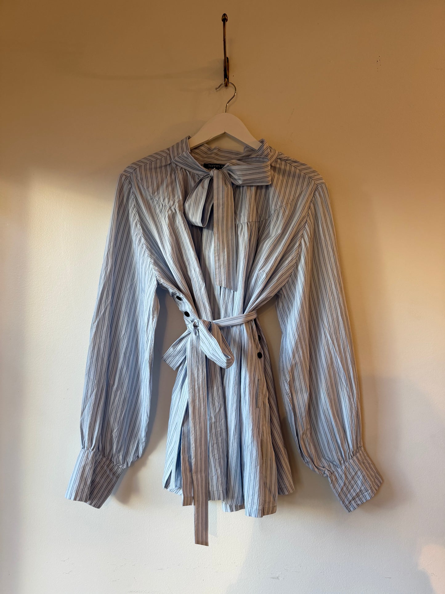 Hannes Roether - Big Stipe Tie Shirt