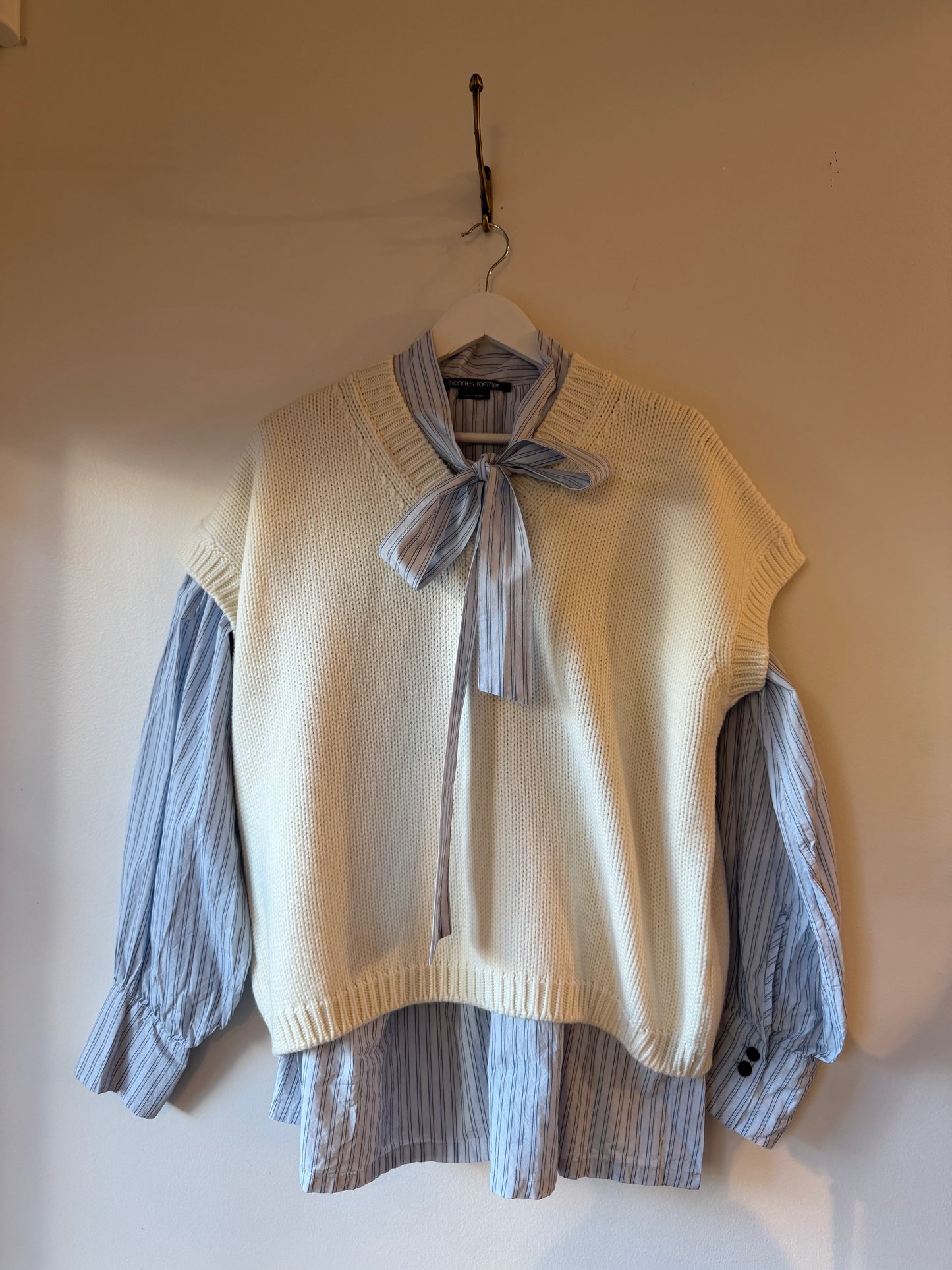 Hannes Roether - Big Stipe Tie Shirt