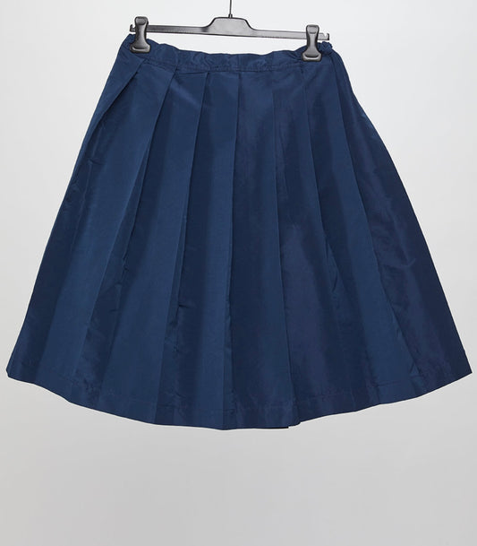 Hache- Charly Skirt in Navy