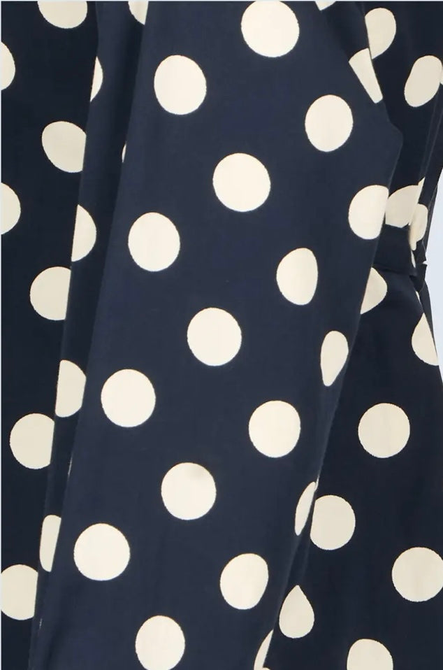 Hannes Roether - Dot Shirt With Tie