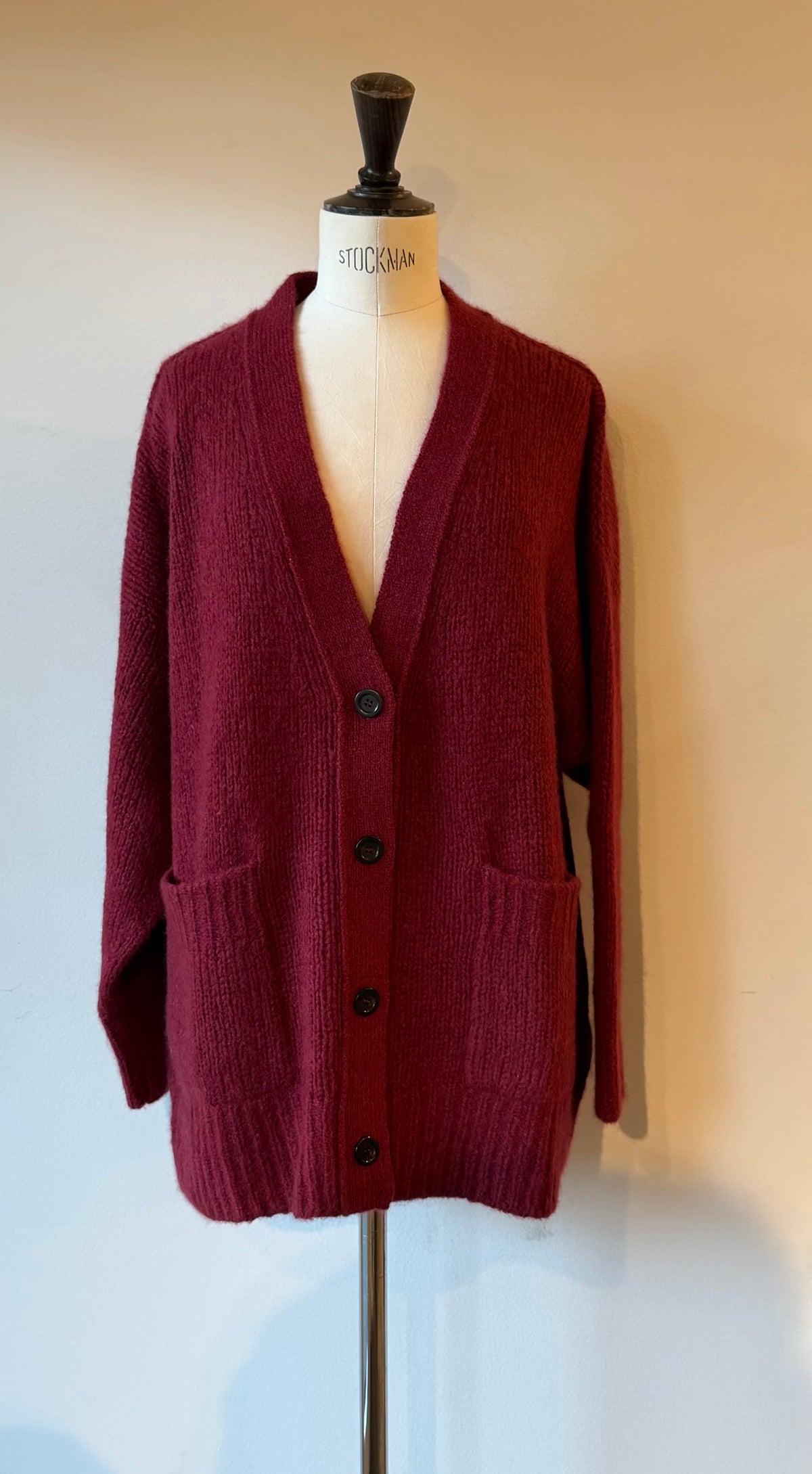 Longo - Billionaire -V-neck Long Cardigan in many colors
