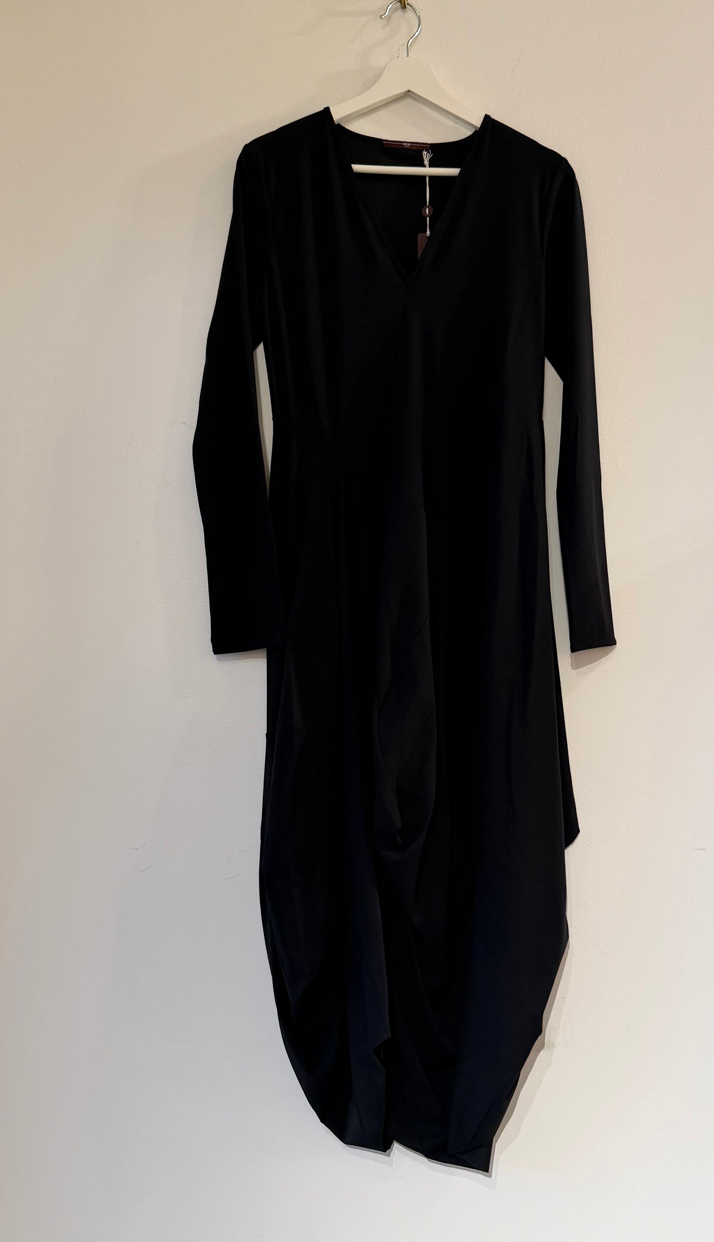 High Clothing - Clone Dress in Black Stretch