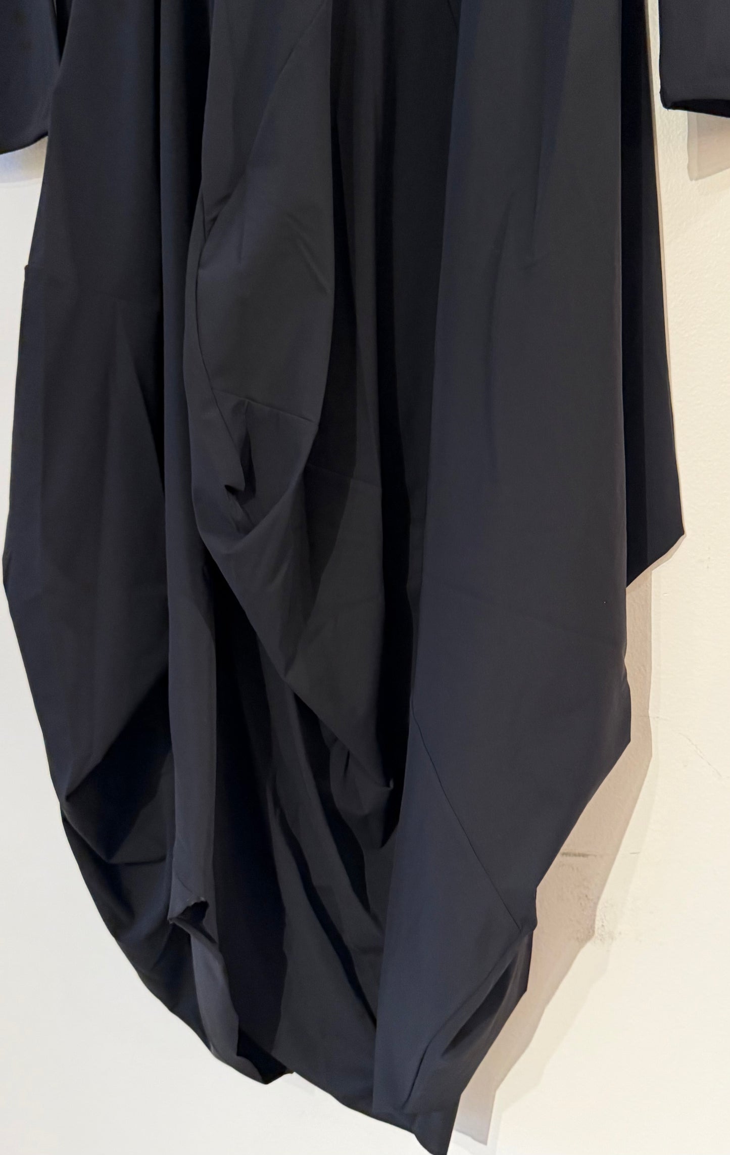 High Clothing - Clone Dress in Black Stretch