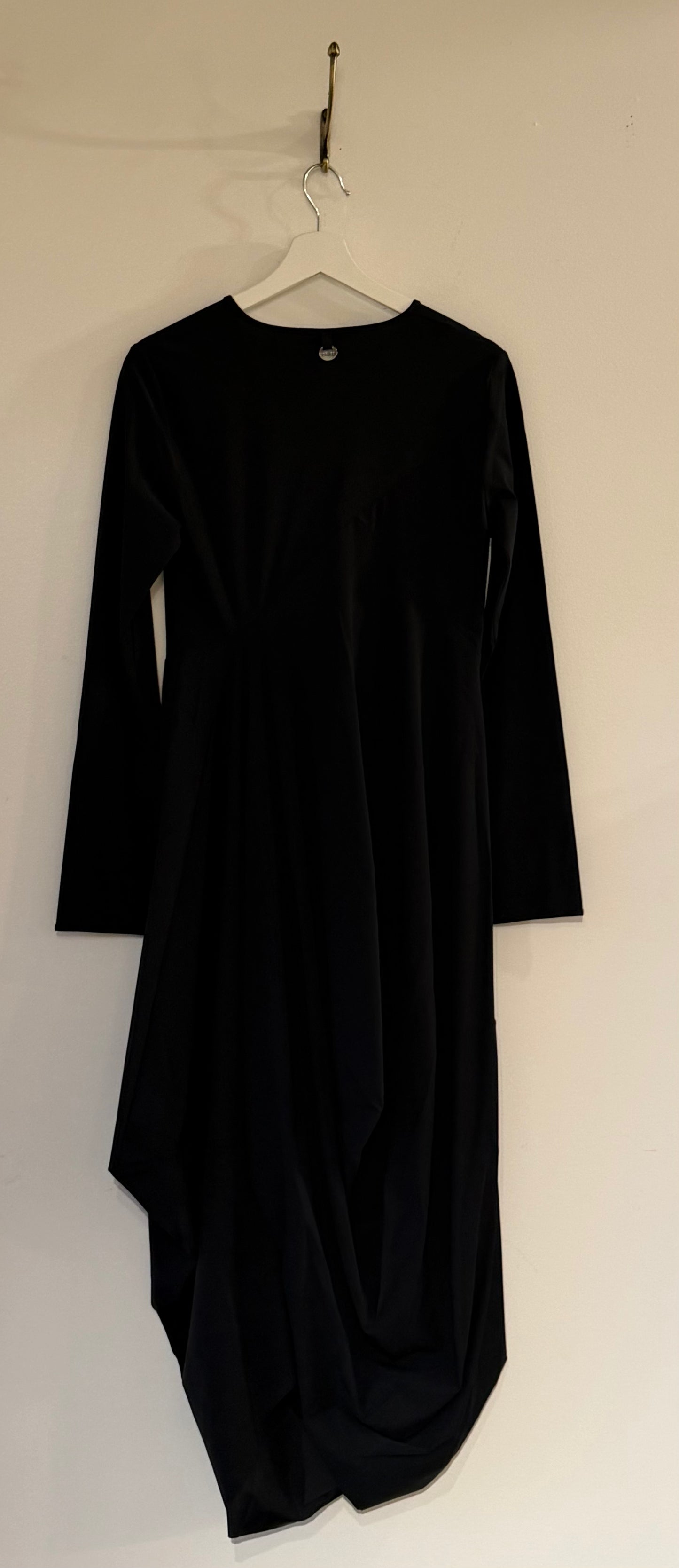 High Clothing - Clone Dress in Black Stretch