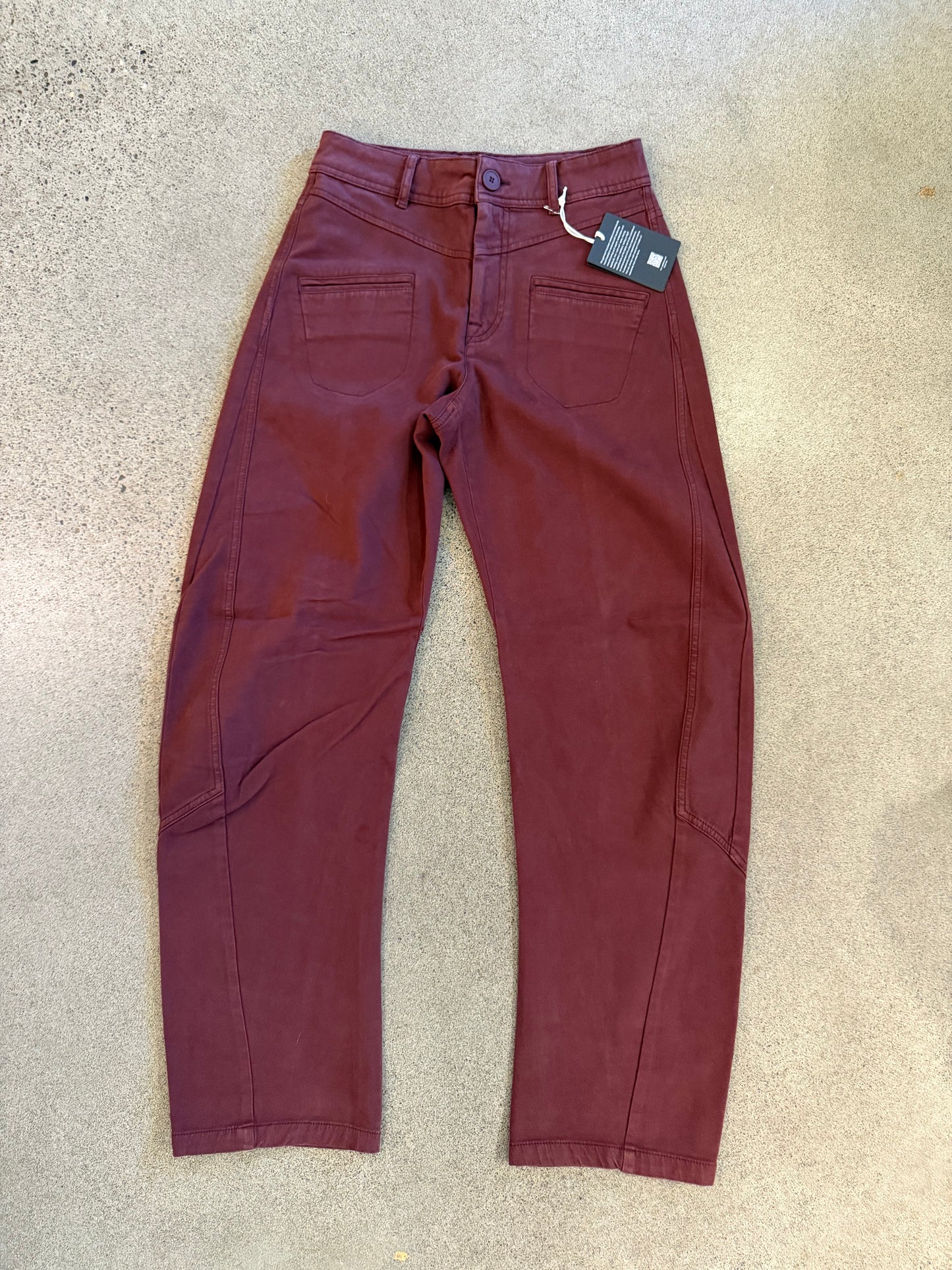 High Clothing - Iggy Pant in Chianti