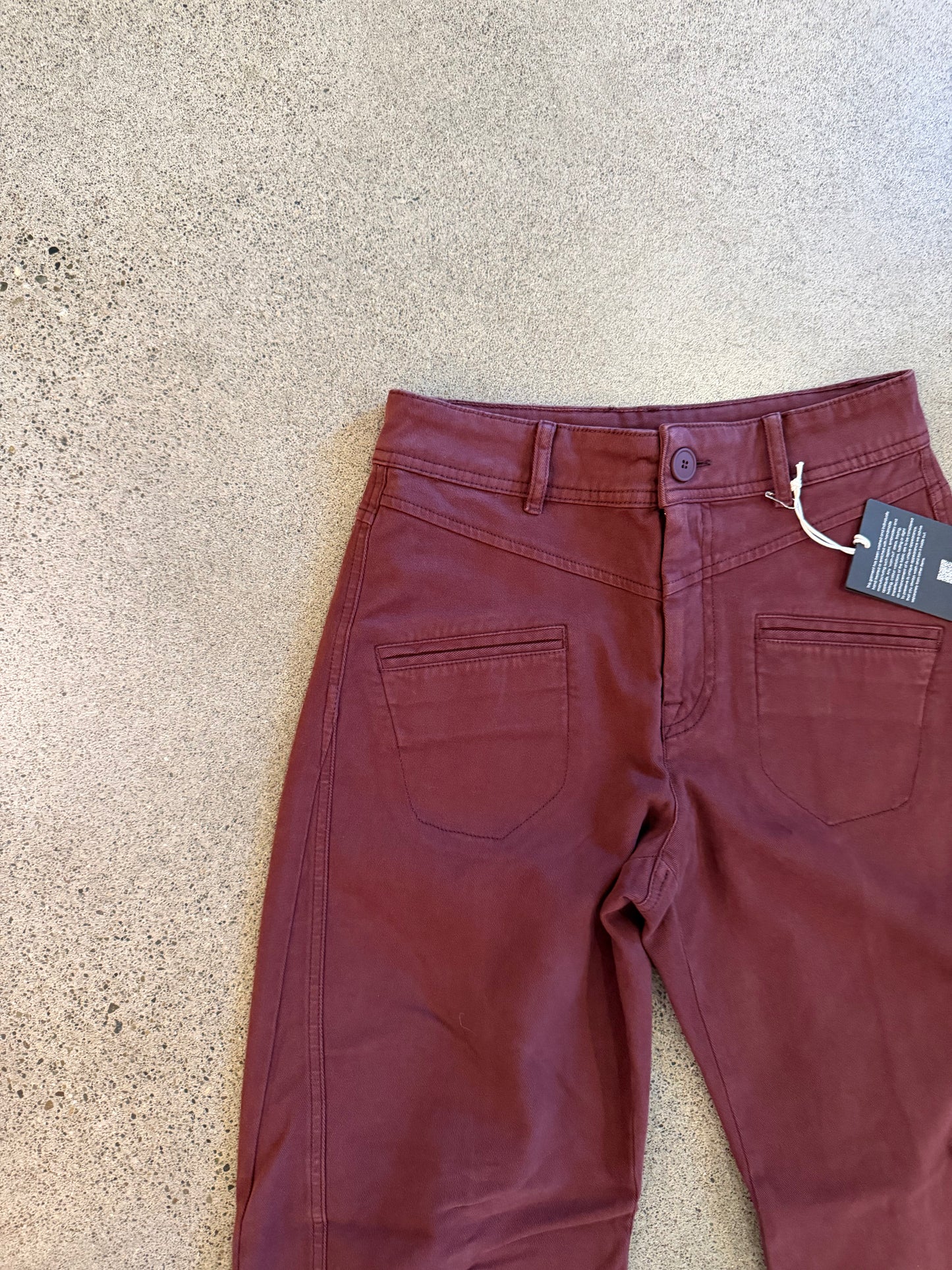 High Clothing - Iggy Pant in Chianti