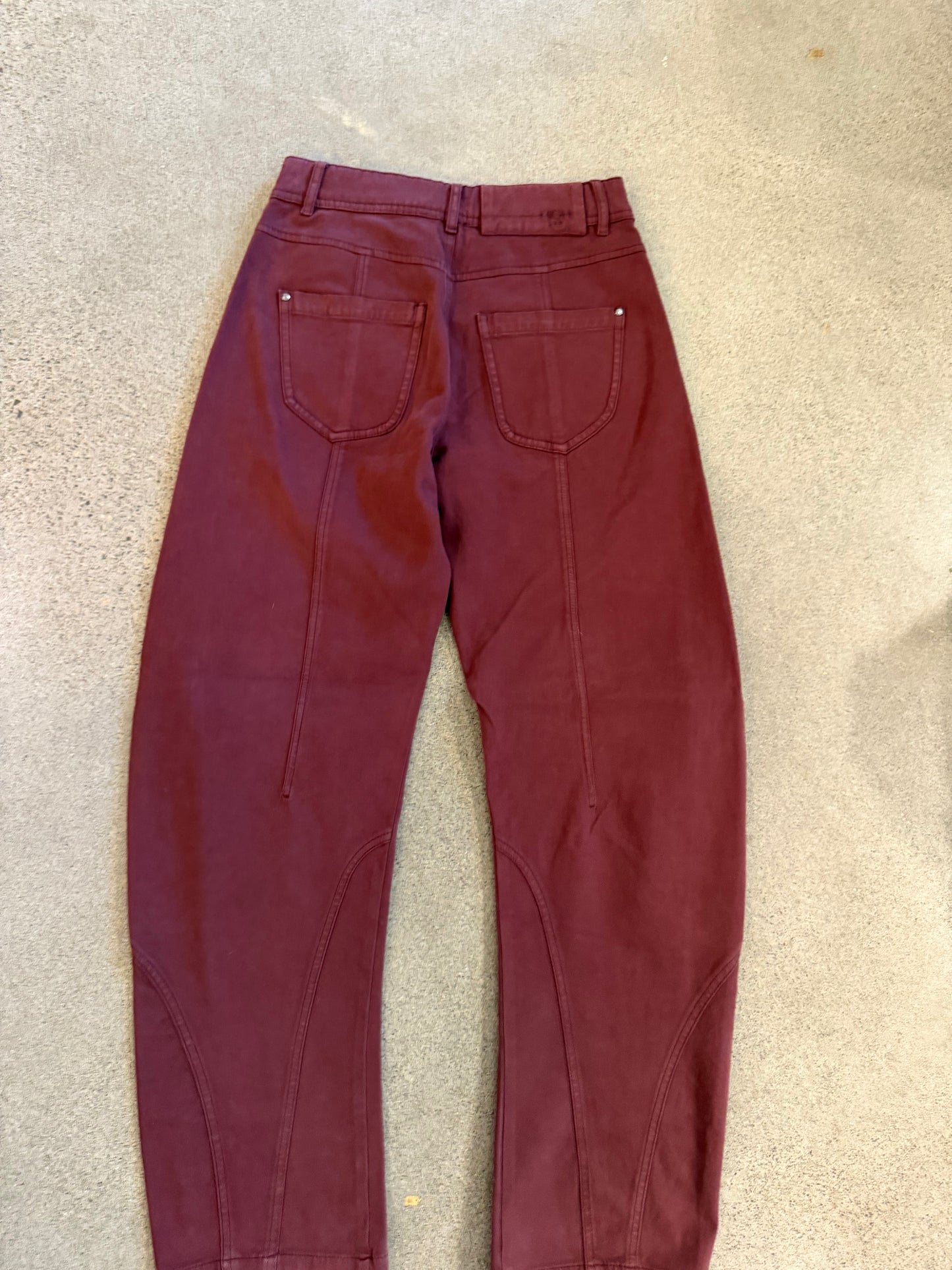 High Clothing - Iggy Pant in Chianti
