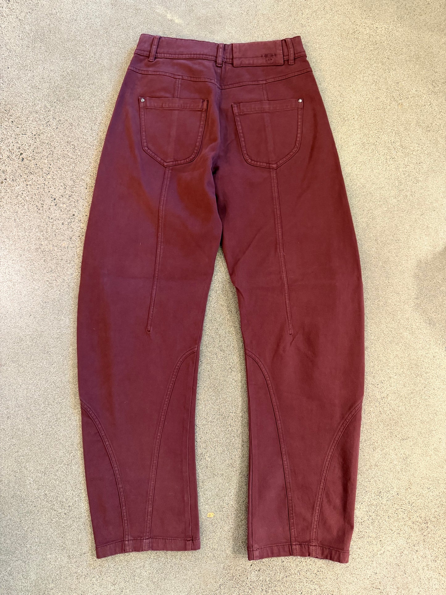High Clothing - Iggy Pant in Chianti