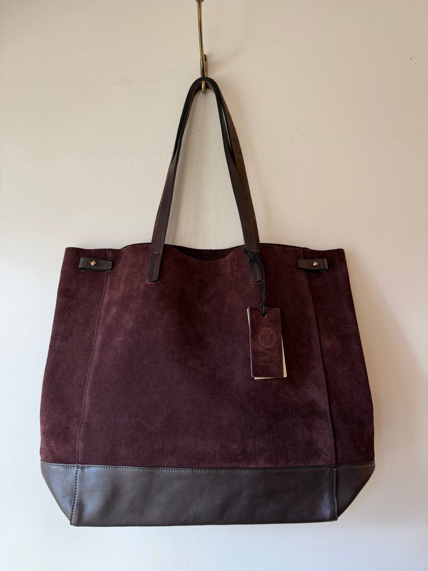 Massimo Palomba - Charlie Suede Shopper in Chianti