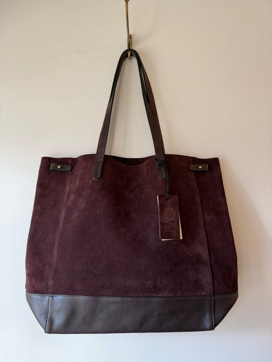 Massimo Palomba - Charlie Suede Shopper in Chianti