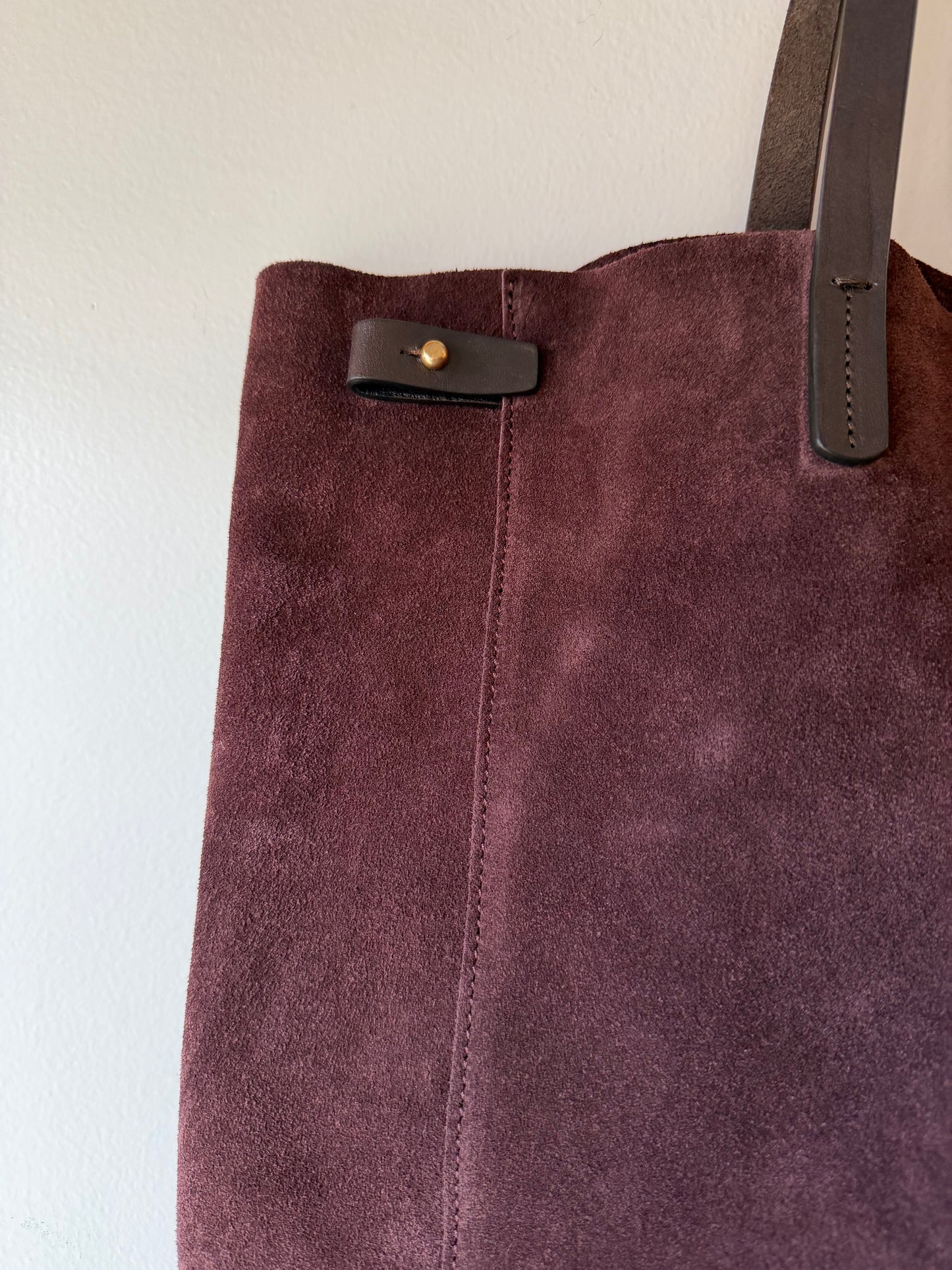 Massimo Palomba - Charlie Suede Shopper in Chianti