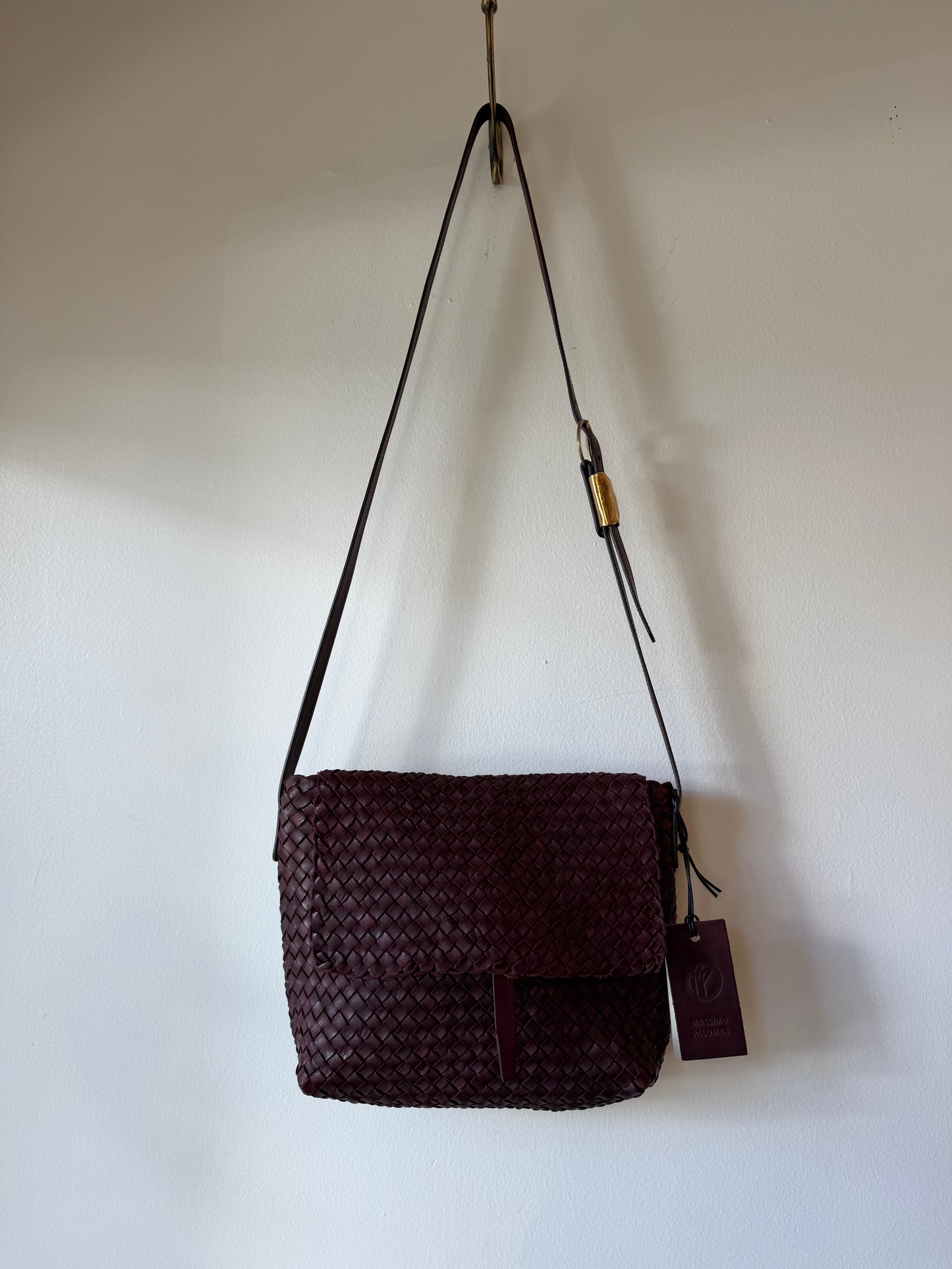 Massimo Palomba - Ali in Woven Leather in three color ways