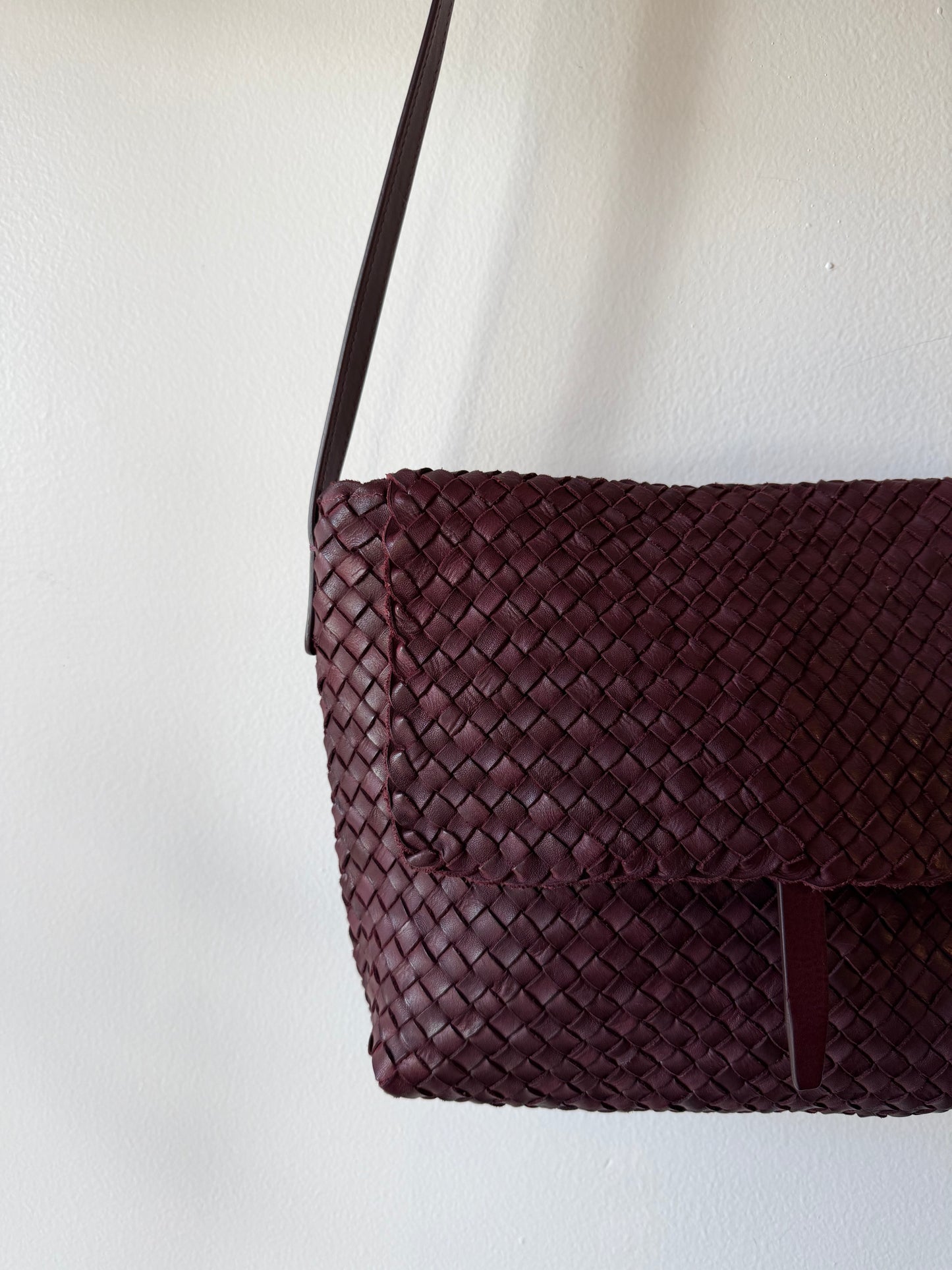 Massimo Palomba - Ali in Woven Leather in three color ways