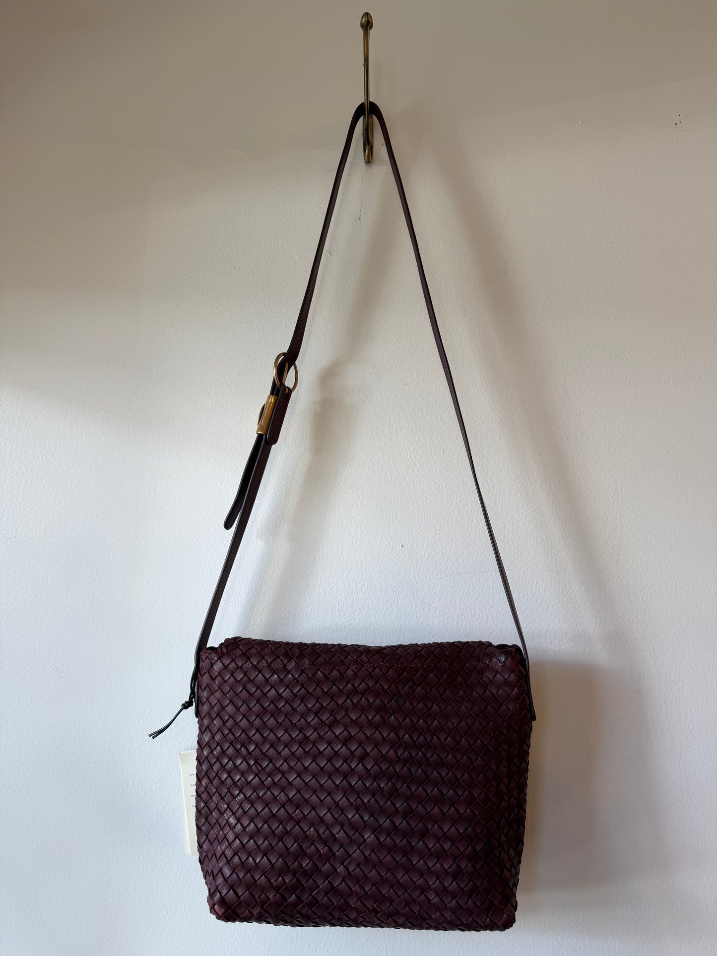 Massimo Palomba - Ali in Woven Leather in three color ways