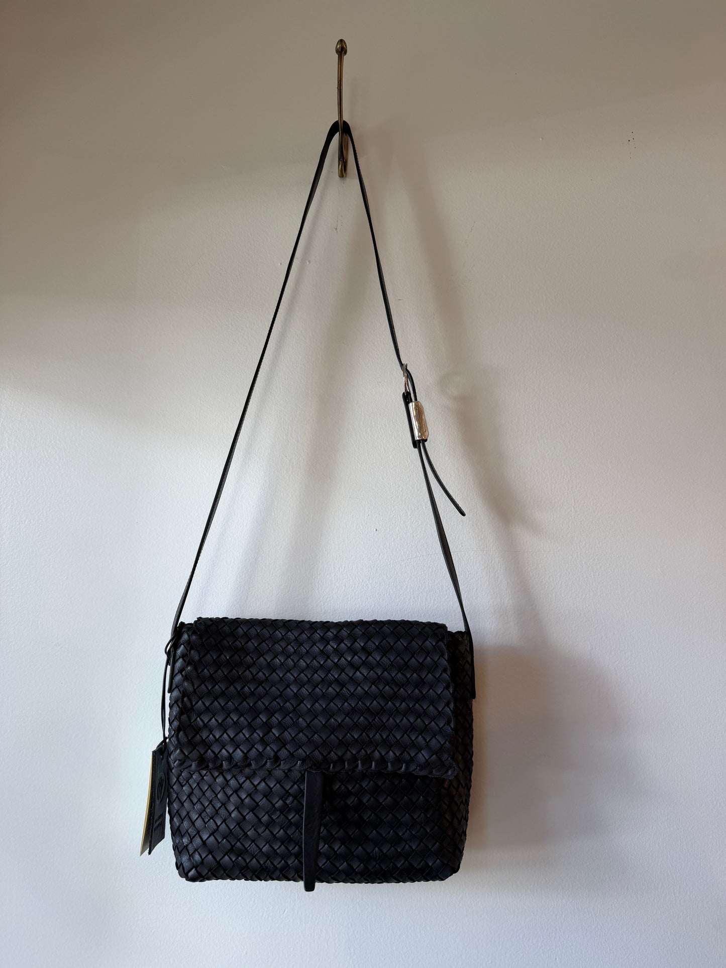 Massimo Palomba - Ali in Woven Leather in three color ways
