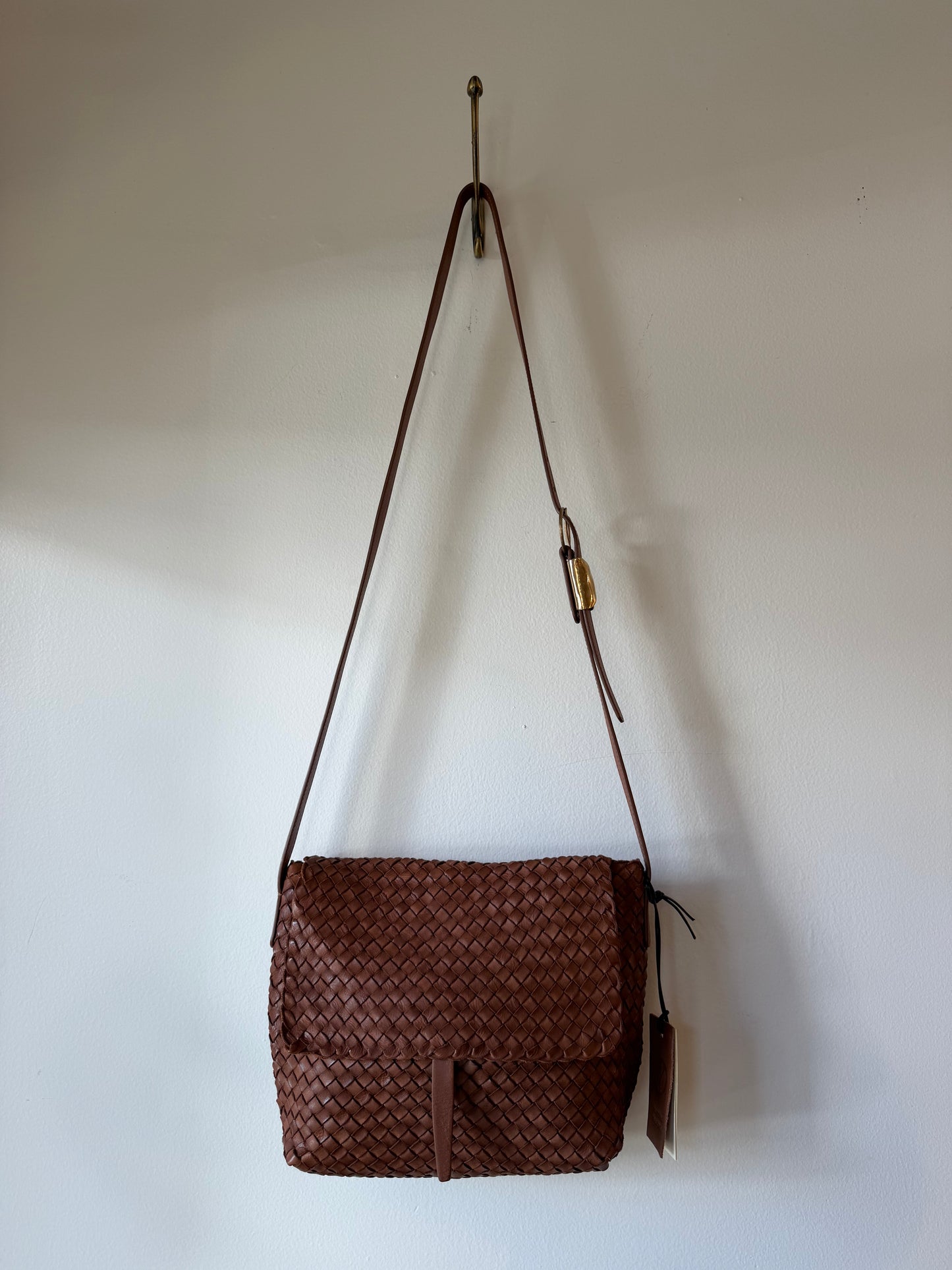 Massimo Palomba - Ali in Woven Leather in three color ways