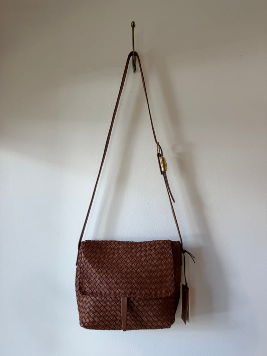 Massimo Palomba - Ali in Woven Leather in three color ways