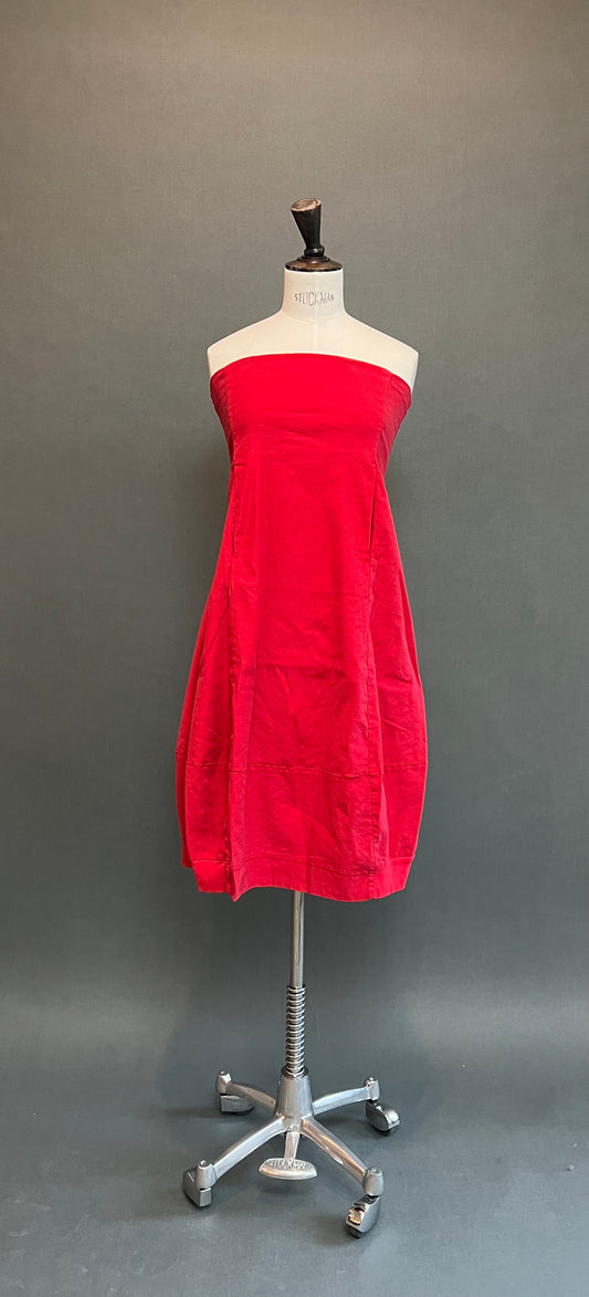 Rundholz Black Label-  Red Skirt or Short Dress