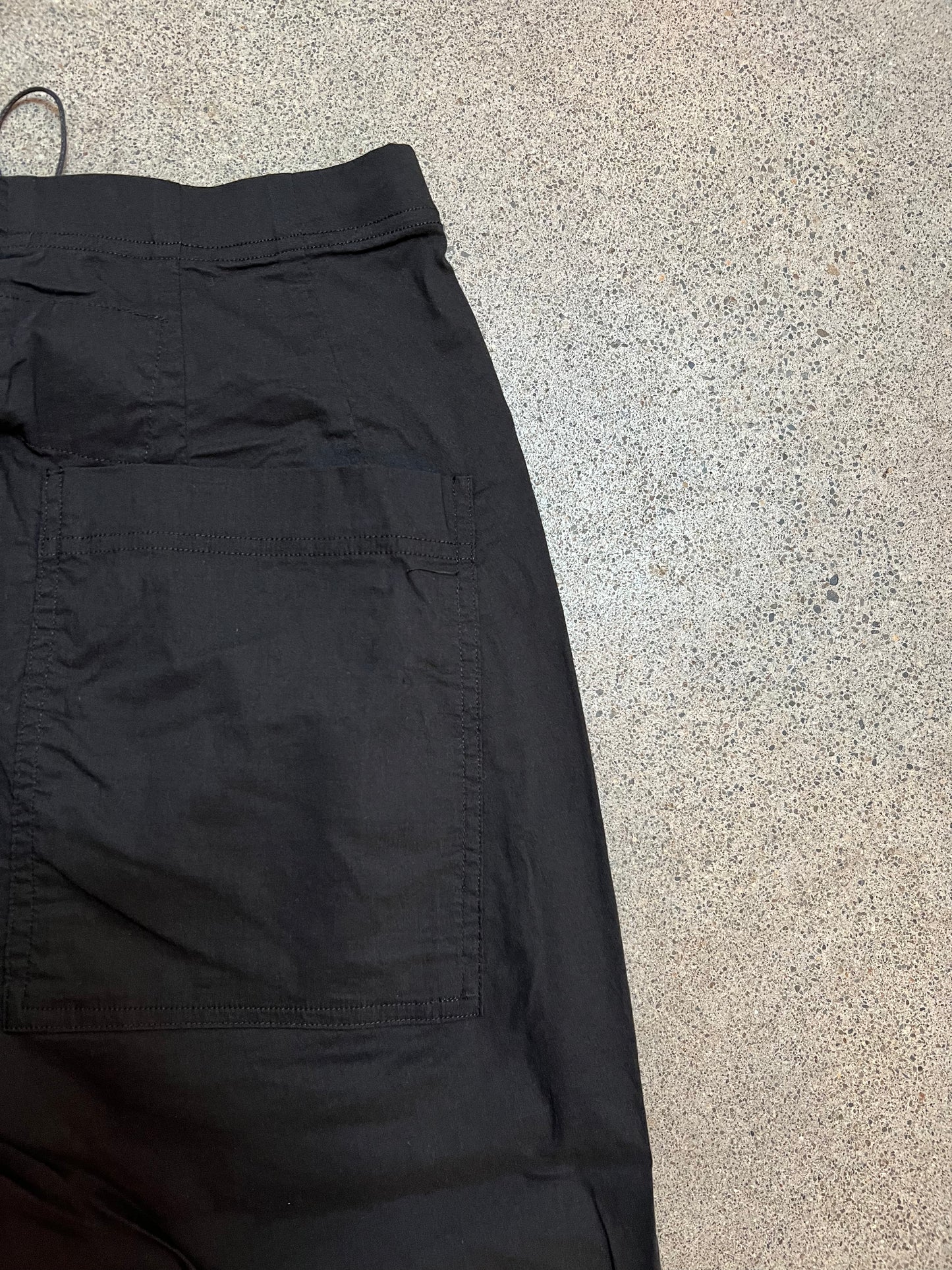 Rundholz Black Label - Crop Pull-on Pants in Black or Lime