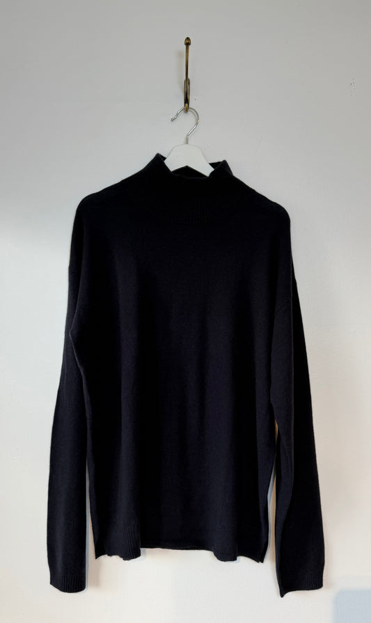 Kristensen Du Nord - Men's Cashmere Turtleneck in Blue Notte